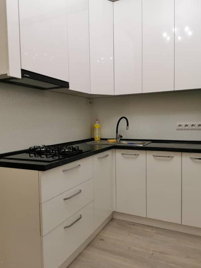 Aisha Apartment Bishkek Bagian luar foto